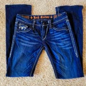 Rock Revival Boot Cut Women's Jeans Size 29